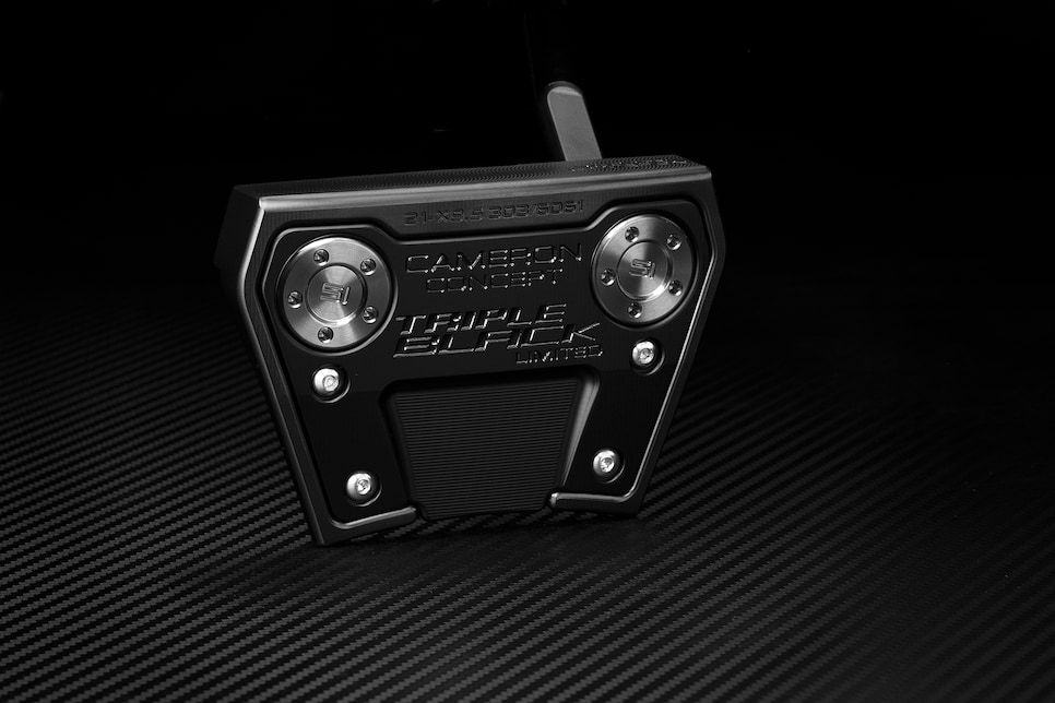 Scotty Cameron's latest limited-edition model comes in a badass